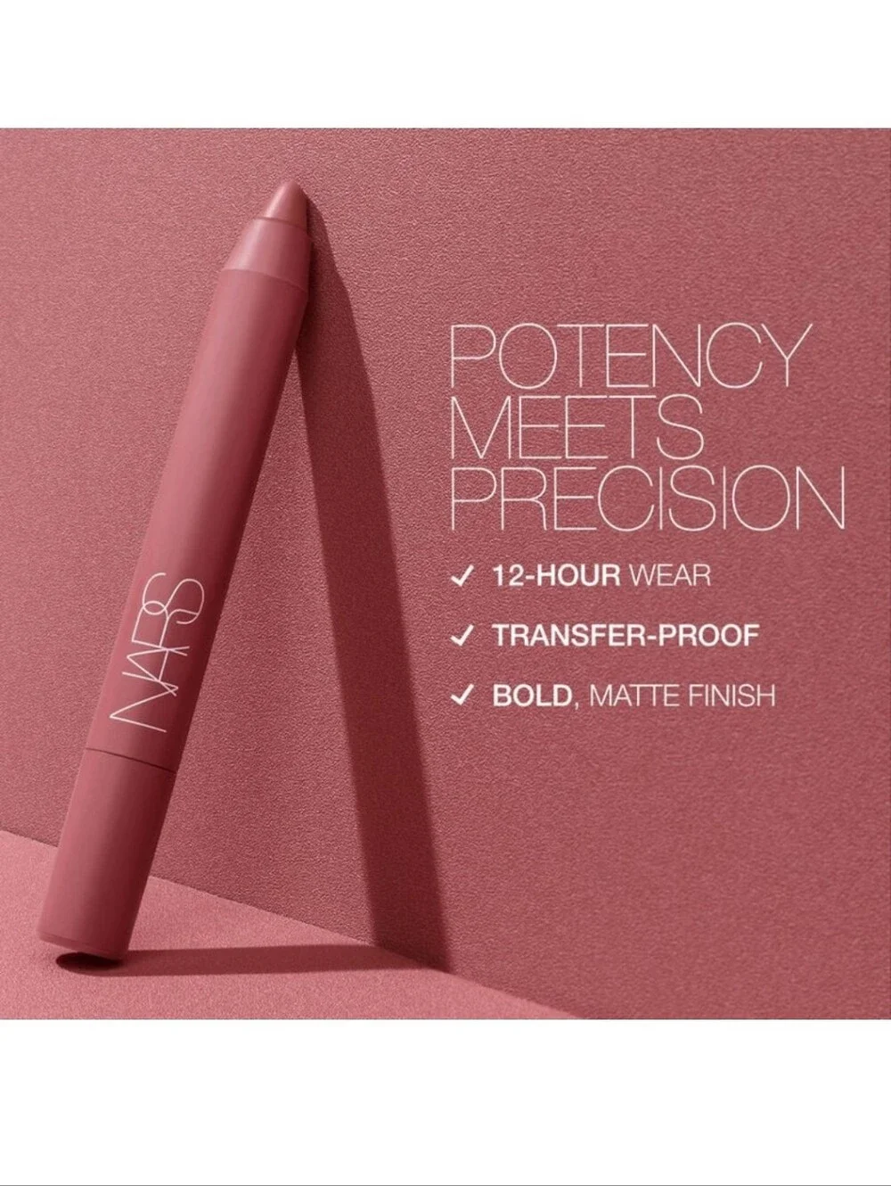 NARS Cosmetics Powermatte High Intensity Lip Pencil